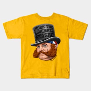 Movember 'Stashe Kids T-Shirt